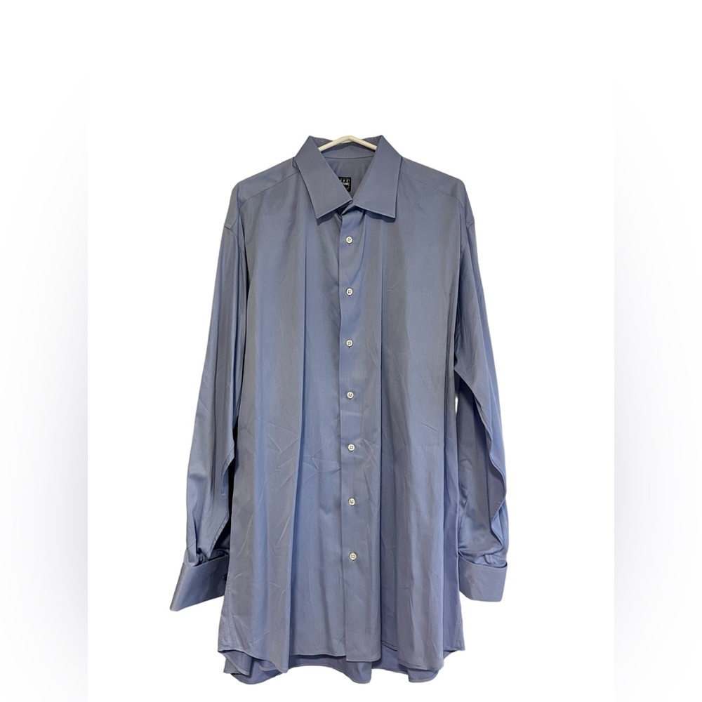 Ike Behar Men’s Dress Shirt SZ: 17 1/2-36